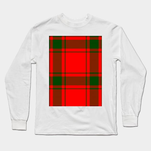 Clan Darroch Tartan Long Sleeve T-Shirt by All Scots!